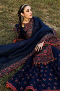 Hussain Rehar  Luxury Embroidered Lawn 3Pc Suit