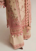 Hussain Rehar FF-003 Luxury Embroidered Lawn 3Pc Suit
