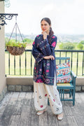 URGE 2-Piece Embroidered Lawn Suit
