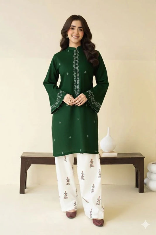 Batik 2-Piece Embroidered Lawn