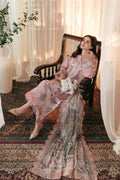 Jade 3PC Unstitched Luxury Lawn Chikenkari Heavy Embroidered Suit