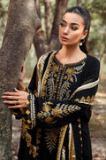Maria B 008 Unstitched Luxury Dhanak Heavy Embroidered 3PC Suit