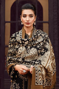 Maria B 010 Unstitched Luxury Dhanak Heavy Embroidered 3PC Suit