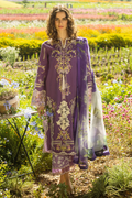 Mushq 3PC Unstitched Luxury Lawn Chikenkari Heavy Embroidered Suit