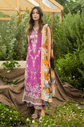 Mushq 3PC Unstitched Luxury Lawn Chikenkari Heavy Embroidered Suit