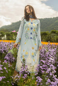 Mushq 3PC Unstitched Luxury Lawn Heavy Embroidered Suit