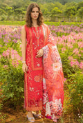 Mushq 3PC Unstitched Luxury Lawn Heavy Embroidered Suit