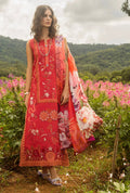 Mushq 3PC Unstitched Luxury Lawn Heavy Embroidered Suit
