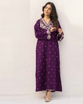 Azure 2-Piece Embroidered Lawn Suit
