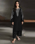 Sapphire 2-Piece Embroidered Lawn