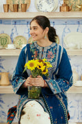 Zara Shahjahan 3PC Unstitched Luxury Lawn Heavy Embroidered Suit