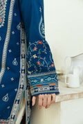 Zara Shahjahan 3PC Unstitched Luxury Lawn Heavy Embroidered Suit